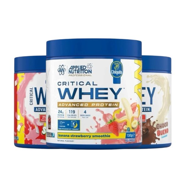 Applied Nutrition Critical Whey 132g