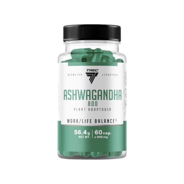 Ashwagandha 800 Trec Nutrition 60caps Ashwagandha 800 Trec Nutrition 60caps