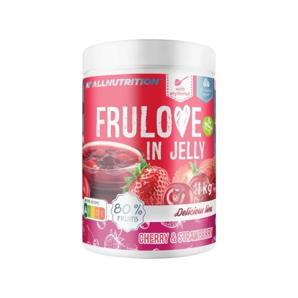 Cherry Strawberry Frulove In Jelly Allnutrition 1kg