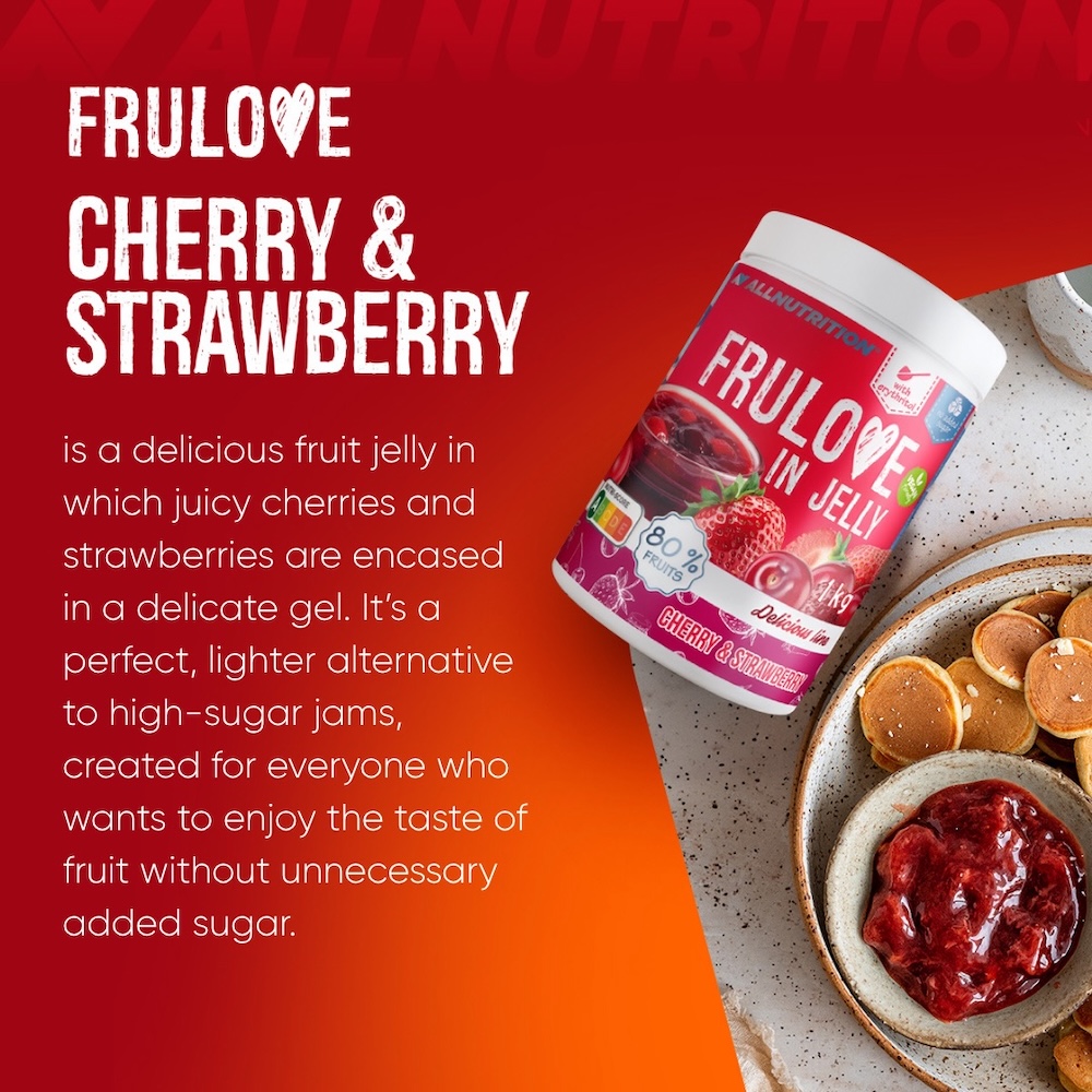 Cherry Strawberry Frulove In Jelly Allnutrition Info 1kg