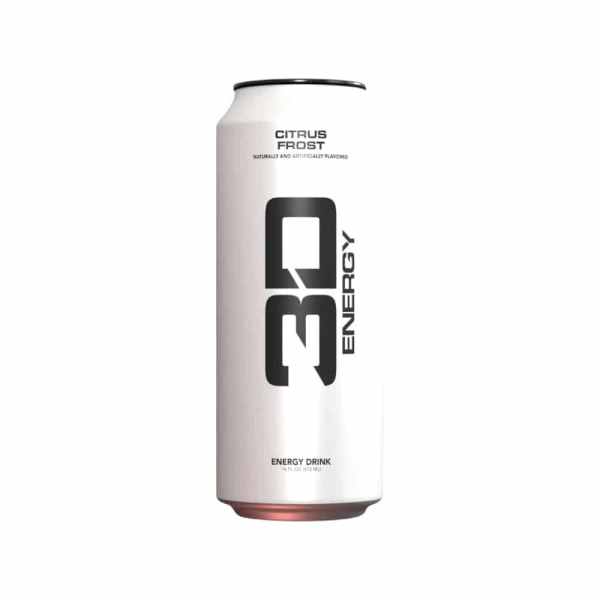 Citrus Frost 3d Energy Can Drink 500ml