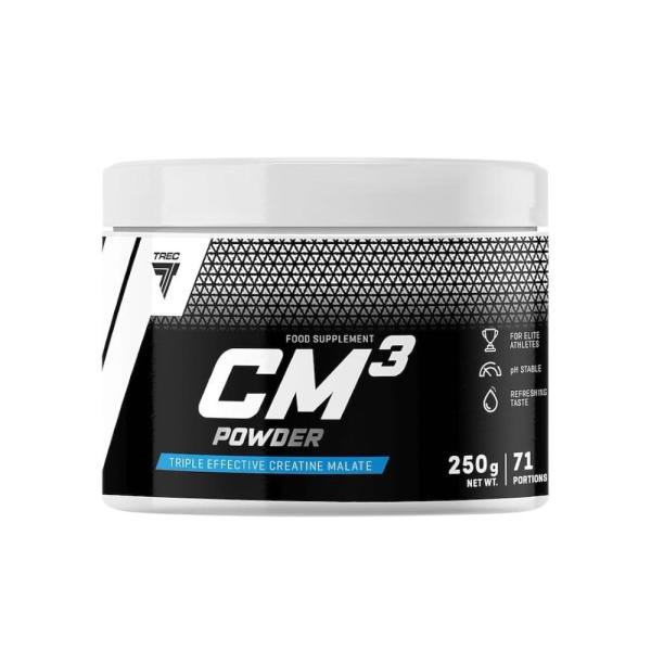 Cm3 Creatine Malate Powder Trec Nutrition 250g
