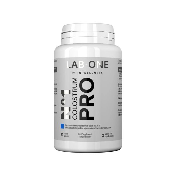 Colostrum Pro Lab One Wellness 60 Caps Colostrum Pro Lab One Wellness 60 Caps