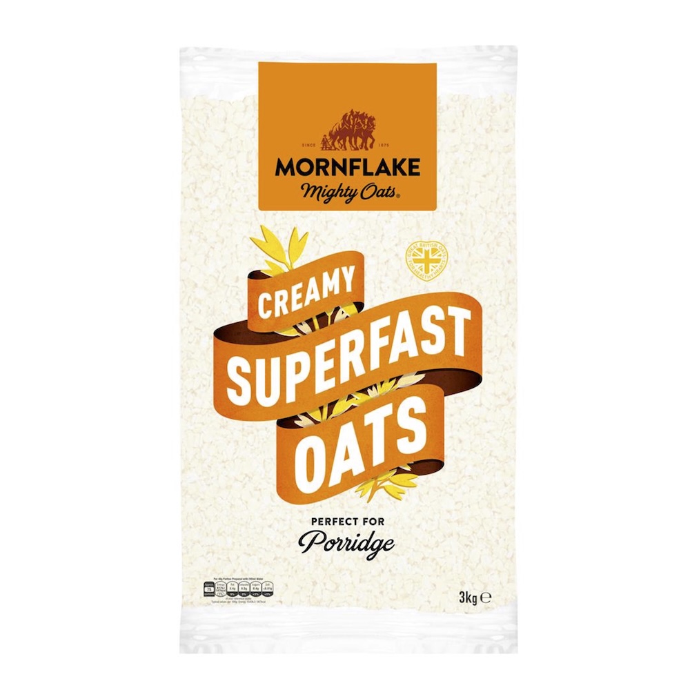 Creamy Superfast Oats 3kg Mornflake
