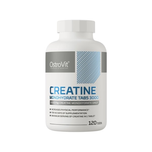 Creatine Monohydrate Tabs 3000 Ostrovit 120 Tabs Creatine Monohydrate Tabs 3000 Ostrovit 120 Tabs