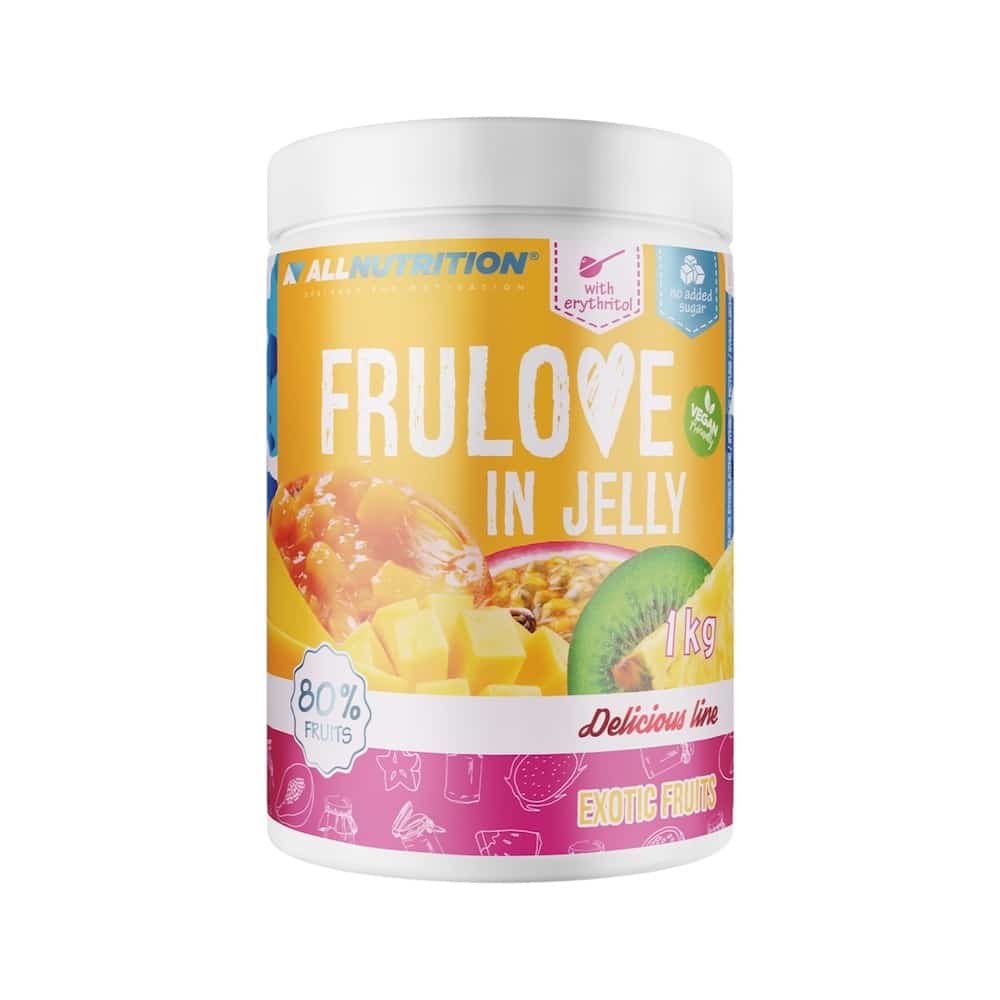 Exotic Fruits Frulove In Jelly Allnutrition 1kg Exotic Fruits Frulove In Jelly Allnutrition 1kg