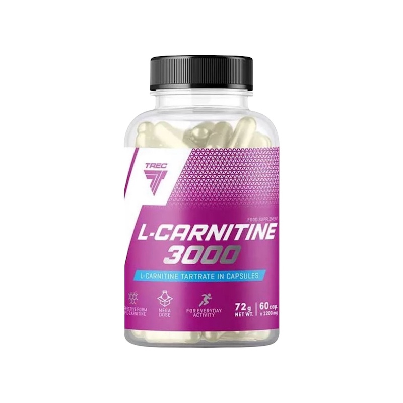 L Carnitine Trec Nutrition 60caps L Carnitine Trec Nutrition 60caps