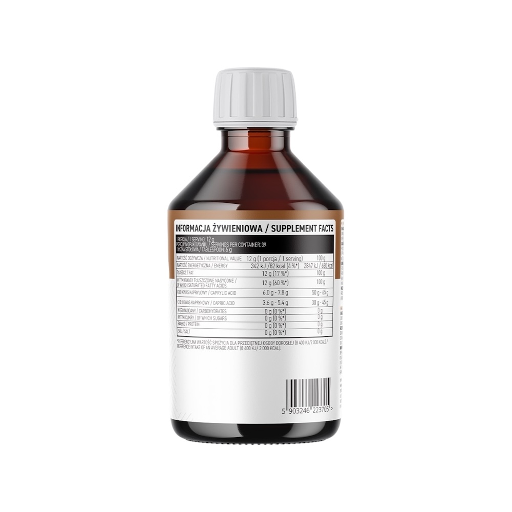 Mct Oil Ostrovit Info 500ml Mct Oil Ostrovit Info 500ml