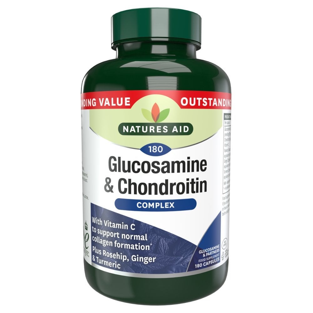 Natures Aid Glucosamine Chondroitin Complex Natures Aid Glucosamine Chondroitin Complex