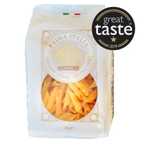 organic-gluten-free-penne-500g organic gluten free penne 500g
