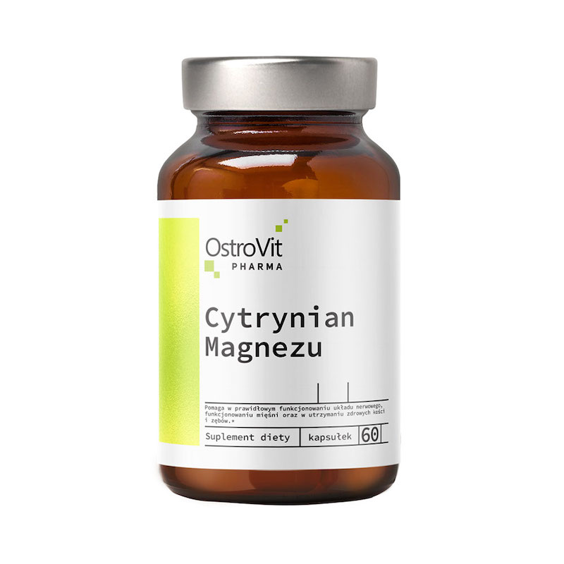 Ostrovit Cytrinian Magnezu Ostrovit Cytrinian Magnezu