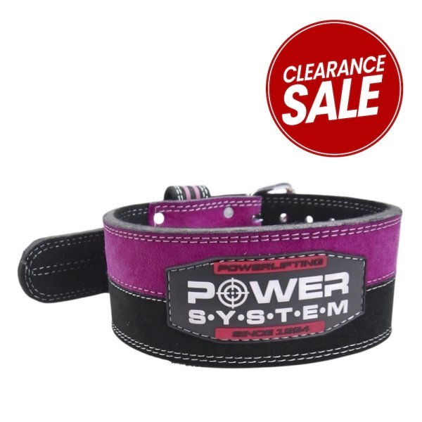 Power System Leather Lifting Belt