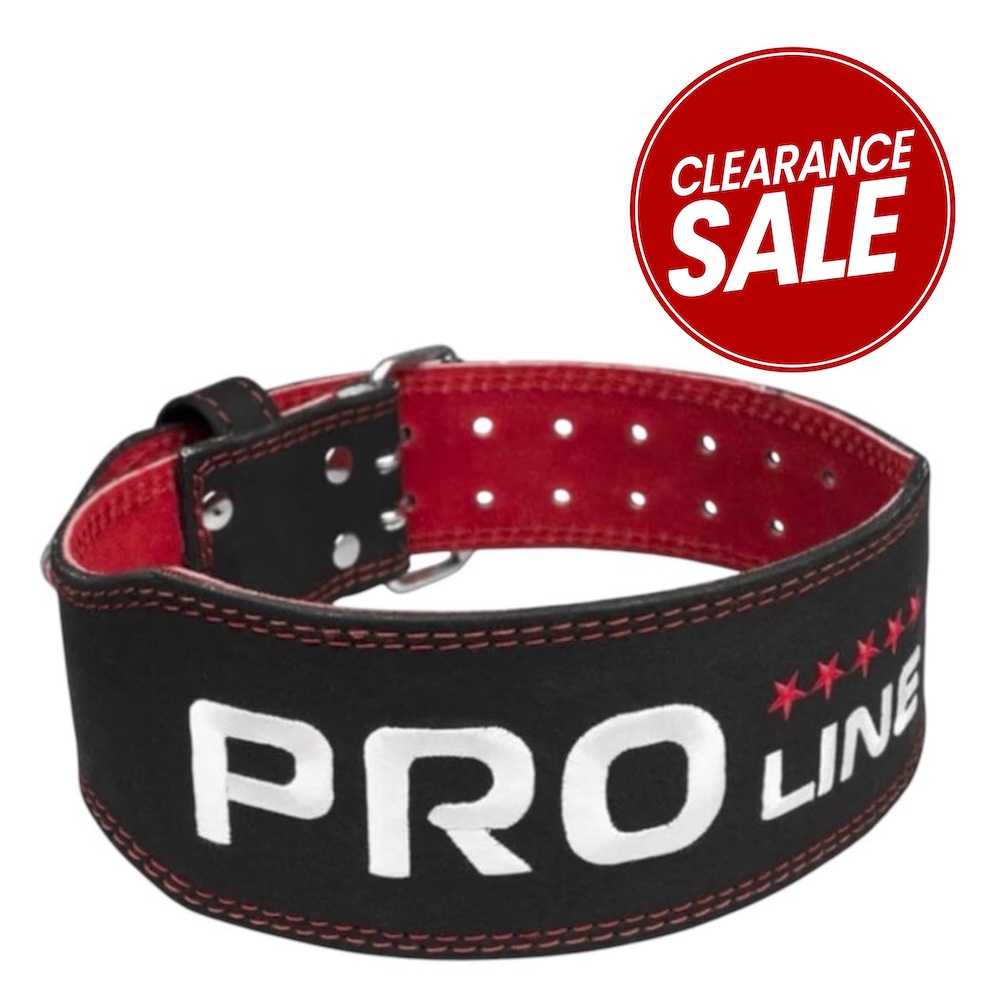 Pro Line Leather Lifting Belt