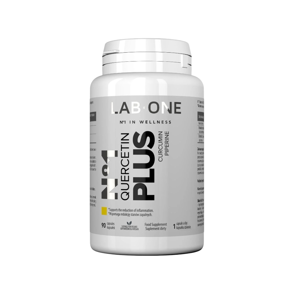 Quercetin Plus Lab One Wellness 90 Veg Caps Quercetin Plus Lab One Wellness 90 Veg Caps