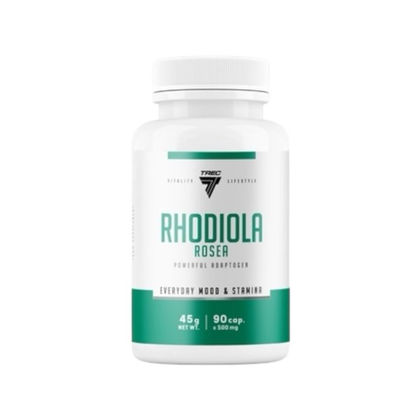 Rhodiola Rosea Trec Nutrition 90 Caps