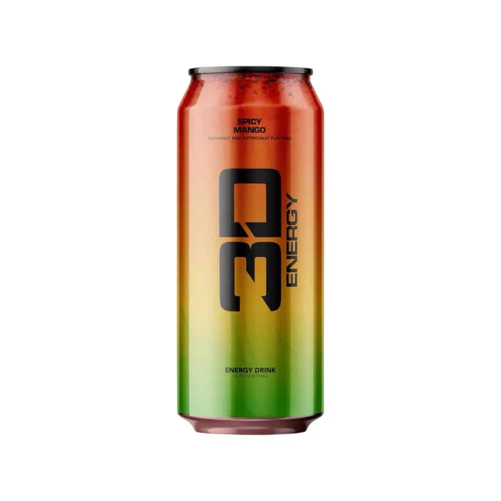 Spicy Mango 3d Energy Can Drink 500ml