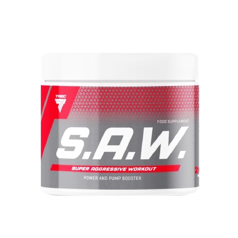 Trec Nutriiton Saw Pre Workout Trec Nutriiton Saw Pre Workout
