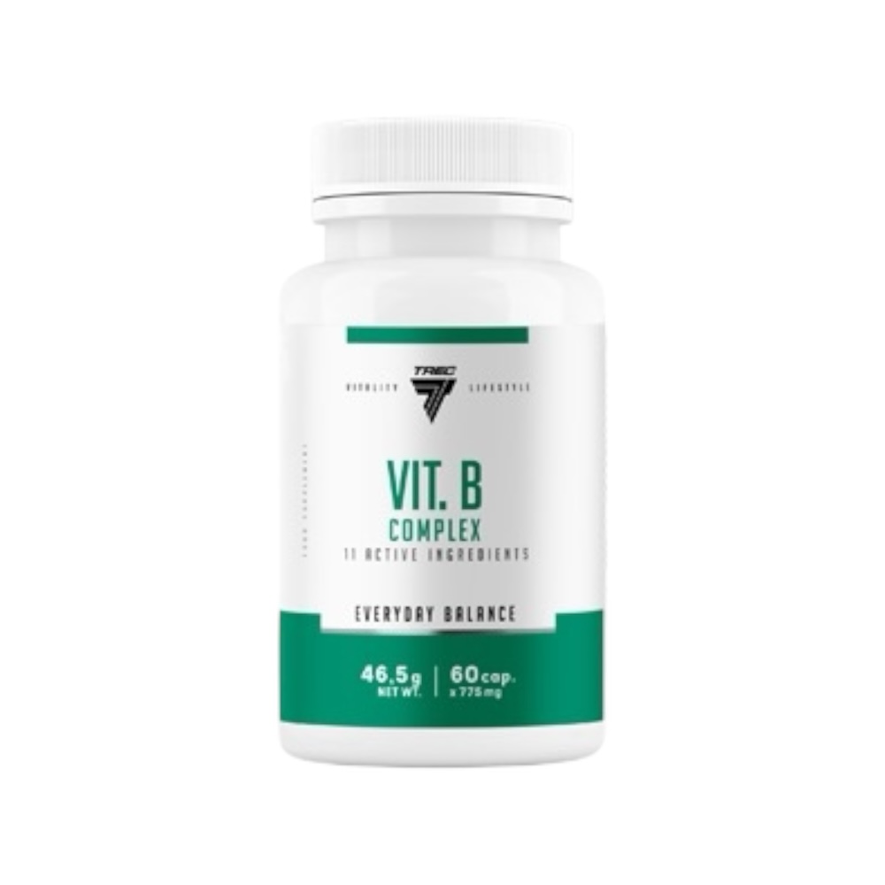 Vit B Complex Trec Nutrition 60 Caps