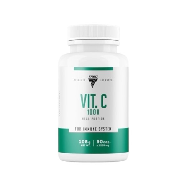 Vit C 1000 Trec Nutrition 90 Caps Vit C 1000 Trec Nutrition 90 Caps