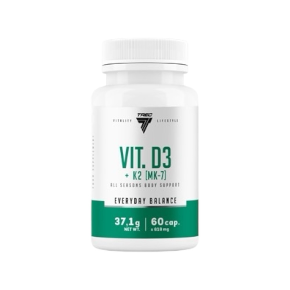 Vit D3 K2 Mk7 Trec Nutrition 60 Caps