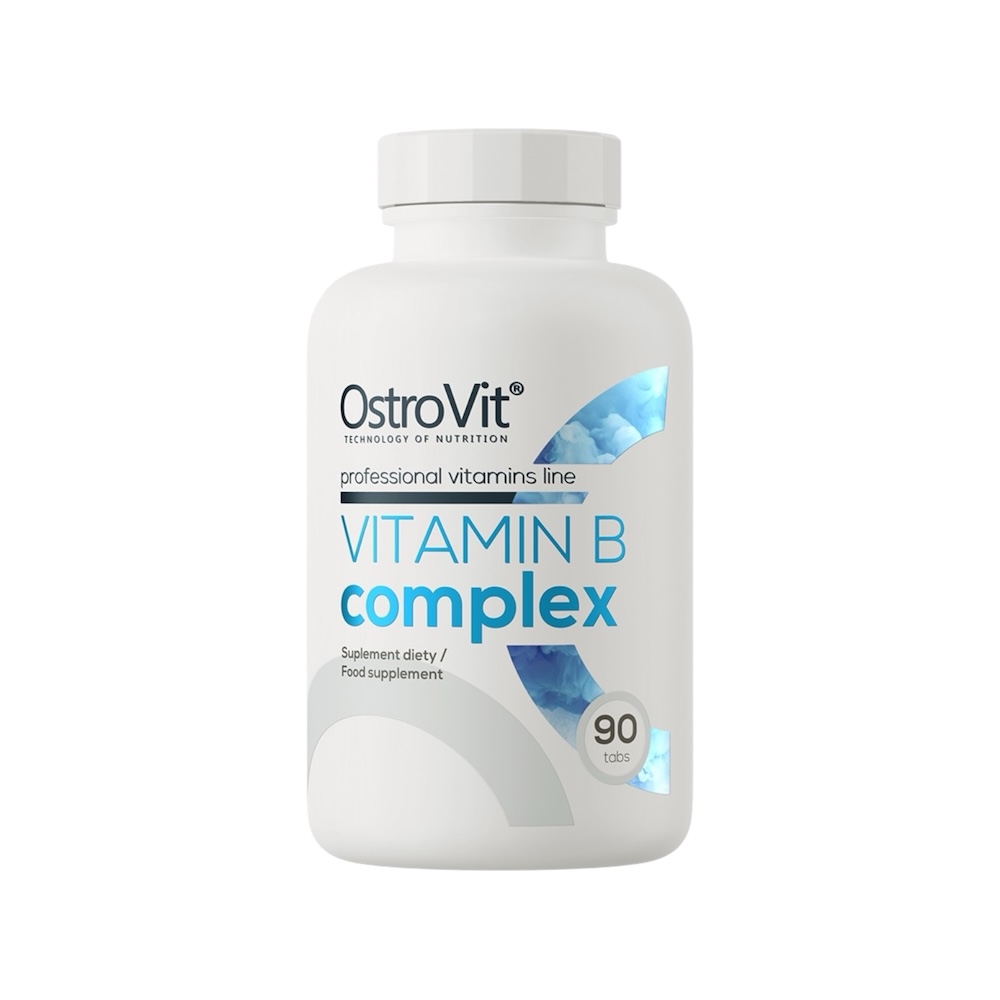 Vitamin B Complex Ostrovit 90 Tabs Vitamin B Complex Ostrovit 90 Tabs