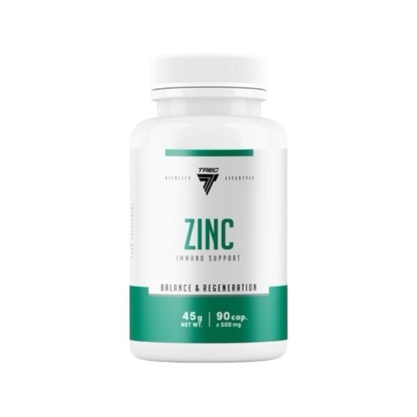 Zinc Trec Nutrition 90 Caps Zinc Trec Nutrition 90 Caps
