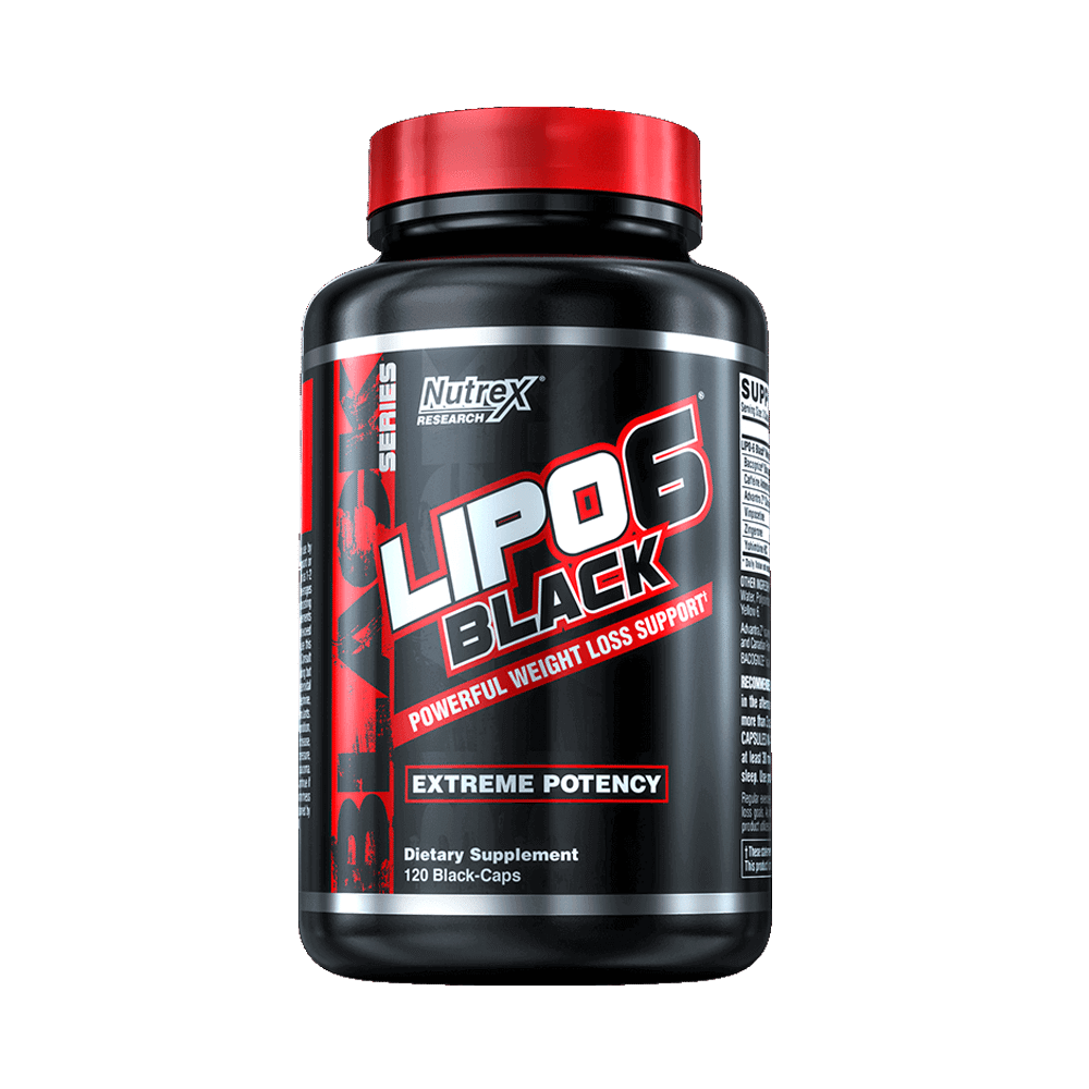 Lipo 6 Black Power Full Weight Loss 120 capsules - Nutrex Research ...