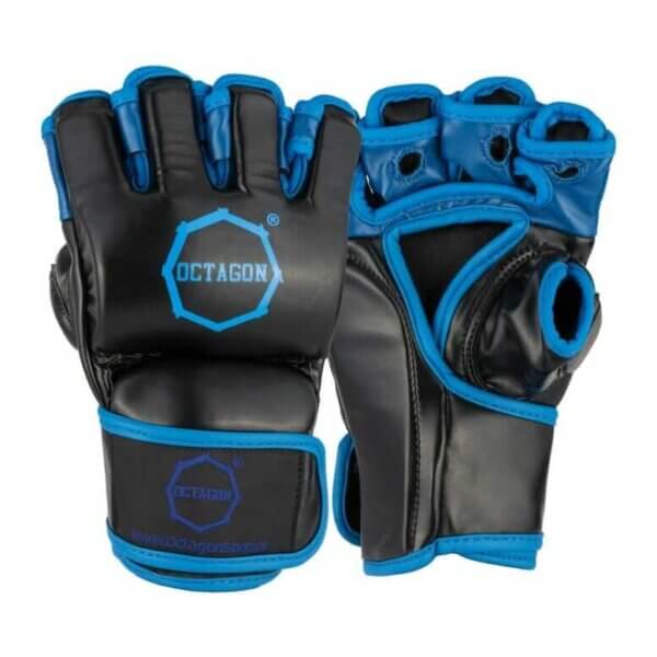 Octagon MMA Gloves Model IG Blue