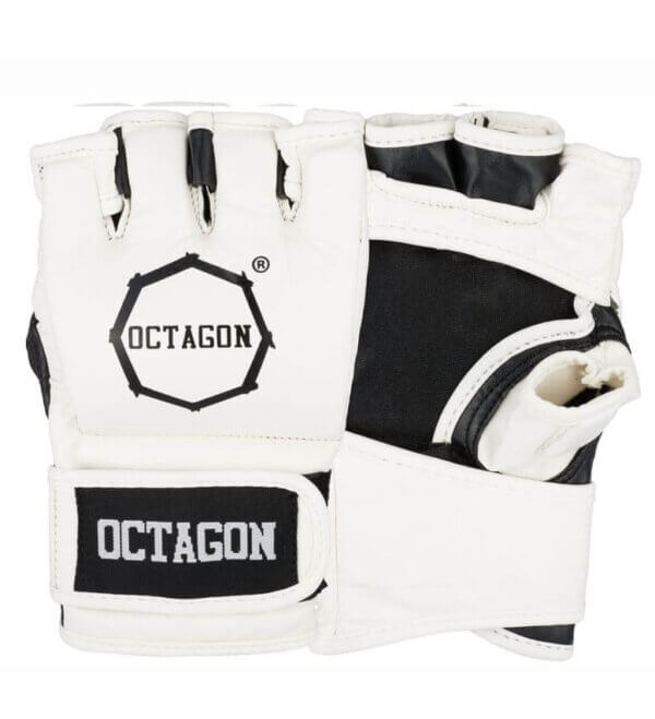 Octagon MMA Gloves Model Ren White