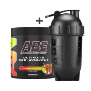 Abe Preworkout Applied Nutrition Shaker Bullet