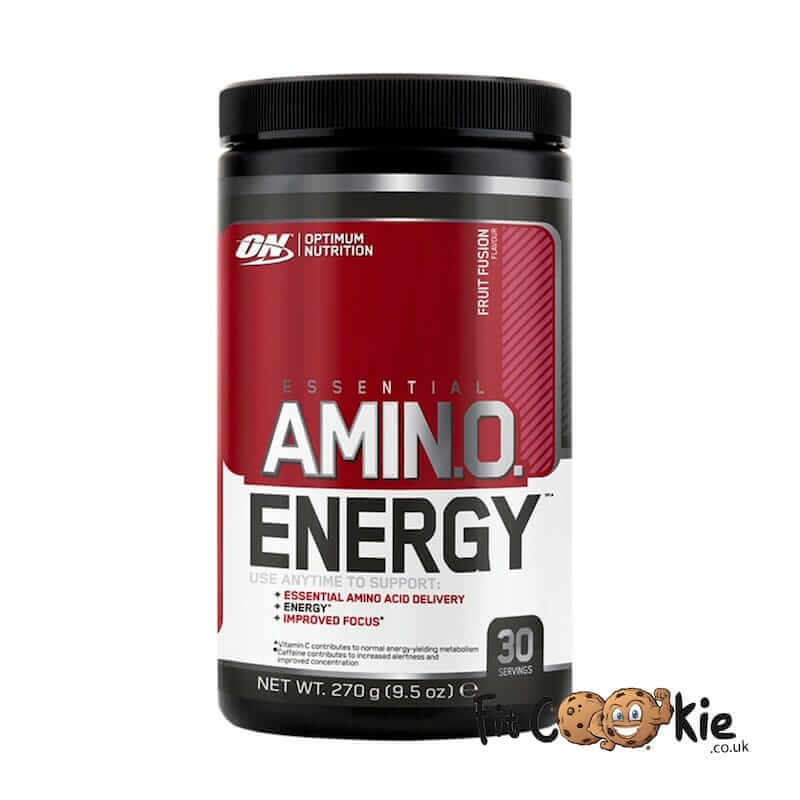 Amino Energy 270g Optimum Nutrition Fit Cookie