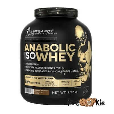 Anabolic Iso Whey 2kg Levrone Signature Series Fit Cookie