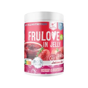 Cherry Strawberry Frulove In Jelly Allnutrition 1kg