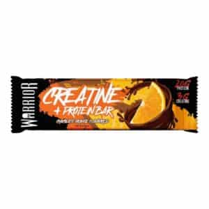 Chocolate Orange Warrior Creatine Protein Bar 75g