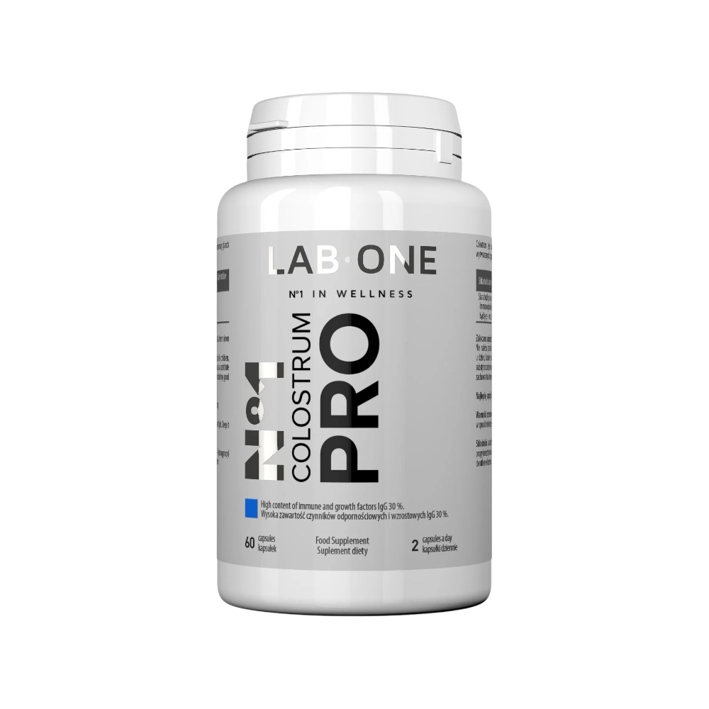 Colostrum Pro Lab One Wellness 60 Caps Colostrum Pro Lab One Wellness 60 Caps