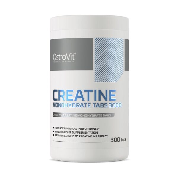 Creatine Monohydrate 3000mg 300 Tablets