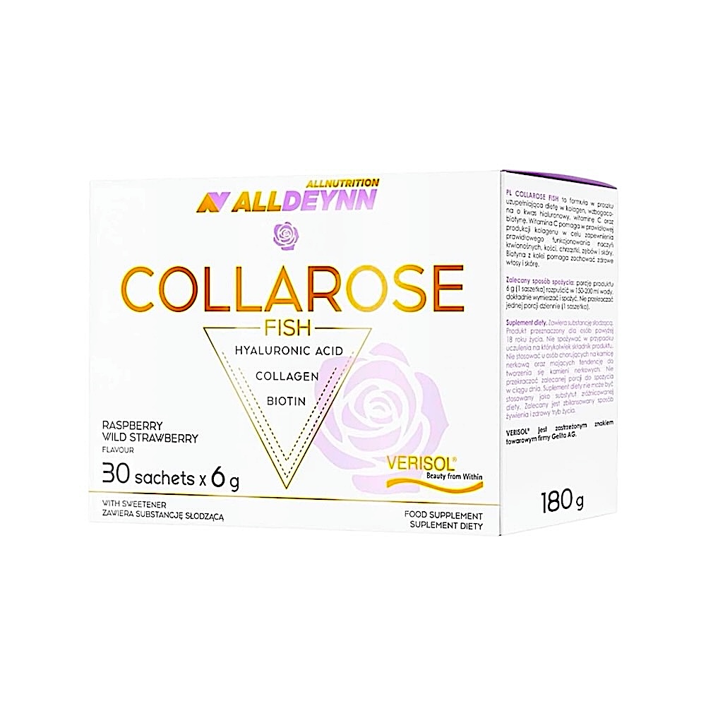 Fish Collarose Alldeynn 30 Sachets 6g Fish Collarose Alldeynn 30 Sachets 6g