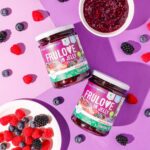 Forest Fruits Frulove In Jelly Jam Allnutrition Picture 500g