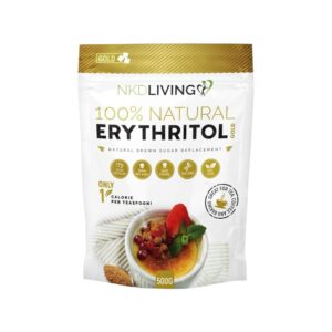 Gold Erythritol Nkdliving 500g