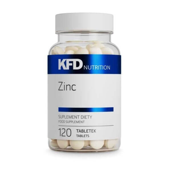 kfd nutrition zinc 120 tablets