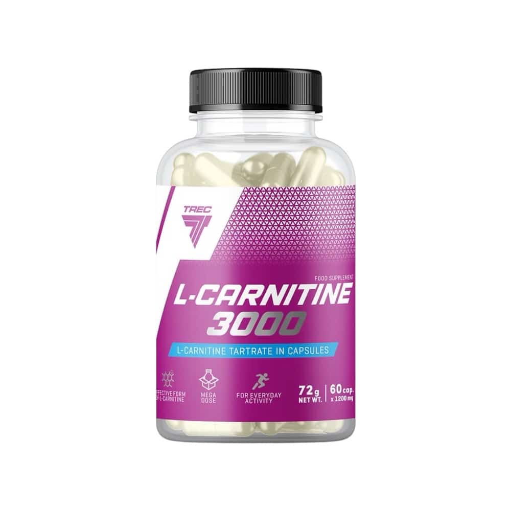 L Carnitine 3000 Trec Nutrition 60 Caps L Carnitine 3000 Trec Nutrition 60 Caps