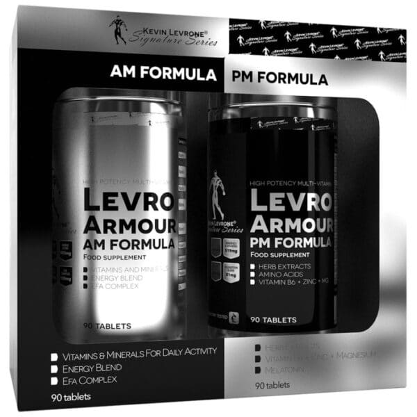 Levro Armour Kevin Levrone Fitcookie