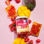Mango Strawberry Frulove In Jelly Jam Allnutrition Picture 500g