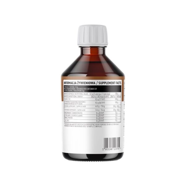 Mct Oil Ostrovit Info 500ml