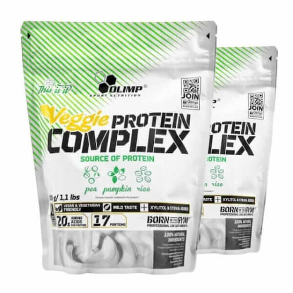 olimp nutrition veggie protein complex 500g