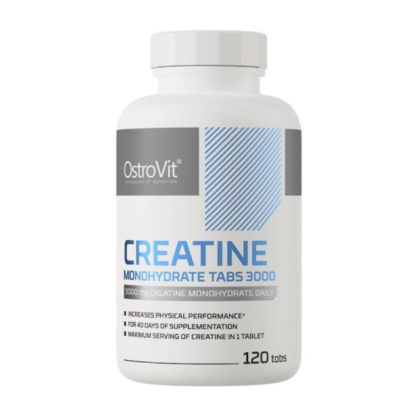 Ostrovit Creatine Monohydrate 120 Tablets