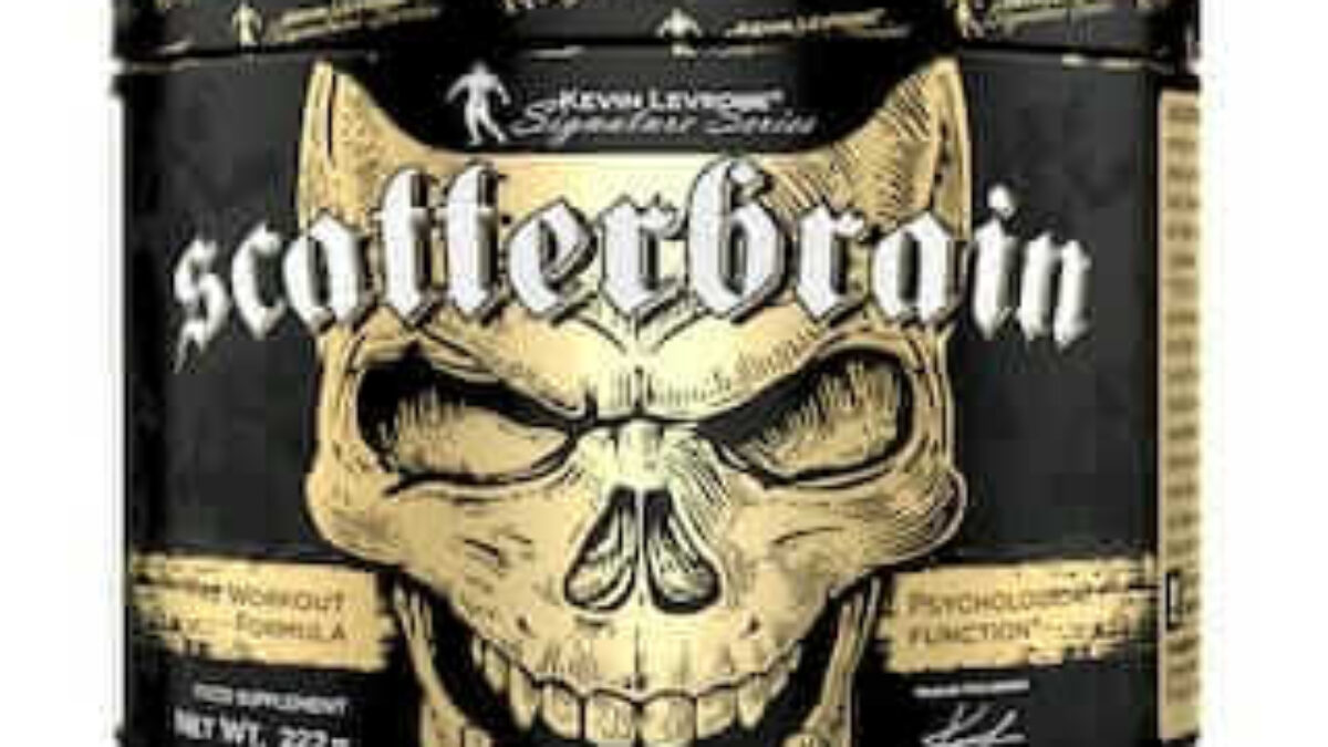 Scatterbrain Preworkout Levrone Signature Series Fitcookie