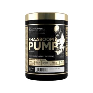Shaaboom Pump Preworkout Kevin Levrone Signature Series Black Line 385g