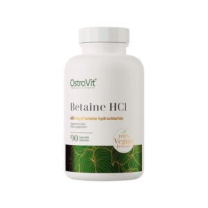 Betaine Hcl Ostrovit 90 Veg Caps