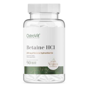 Betaine Hcl Ostrovit 90 Veg Caps